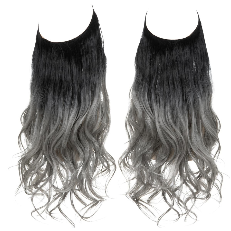 Flip in  OMBRE Negru Natural / Grey